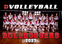 DHS Volleyball 2023