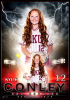 kylie conley banner 28x40