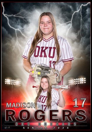 MADISON ROGERS BANNER 28X40