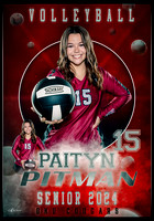 PAITYN PITMAN - VOLLEYBAL  28X40