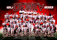 Dewey Youth Football 12U  2023