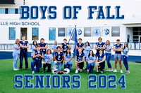 Boys of Fall 2024 Football Seniors