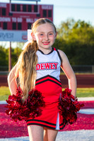 Dewey Youth 1st 2nd Cheer - Coach Osborne