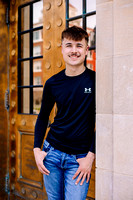 Silva, Baron - Barnsdall HS Senior 2025