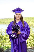 Hominy Cap and Gown Photos 2018