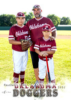braden williams 5x7 buddy pic with dad and brody