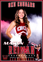 macyn reiman cheer OKU BANNER 28X40